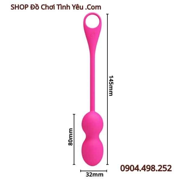 Trứng Rung Đa Chế Độ Điều Khiển Qua App PRETTY LOVE ELVIRA