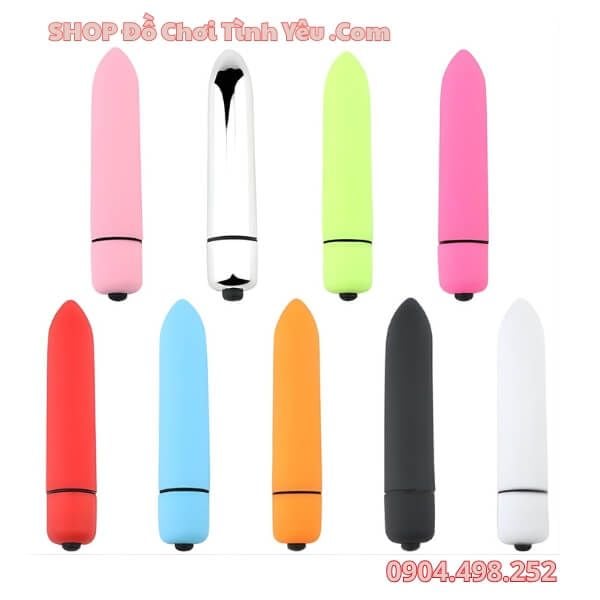 Trứng Rung Mini Hình Viên Đạn Không Dây Dùng Pin AAA Giá Rẻ