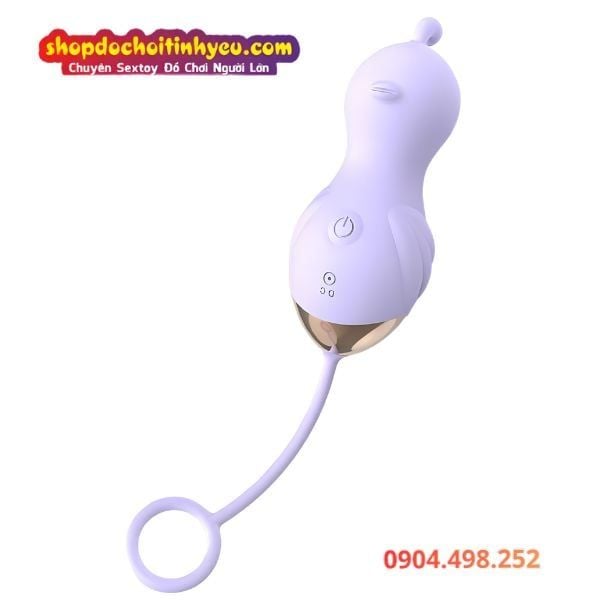 Trứng Rung Tình Yêu Chim Sẻ Điều Khiển App BORN TO FEELING