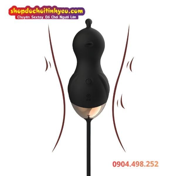 Trứng Rung Tình Yêu Chim Sẻ Điều Khiển App BORN TO FEELING