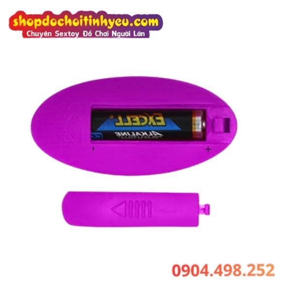 Trứng Rung Tình Yêu Hình Quả Bóng Đôi Điều Khiển Từ Xa WILLIE