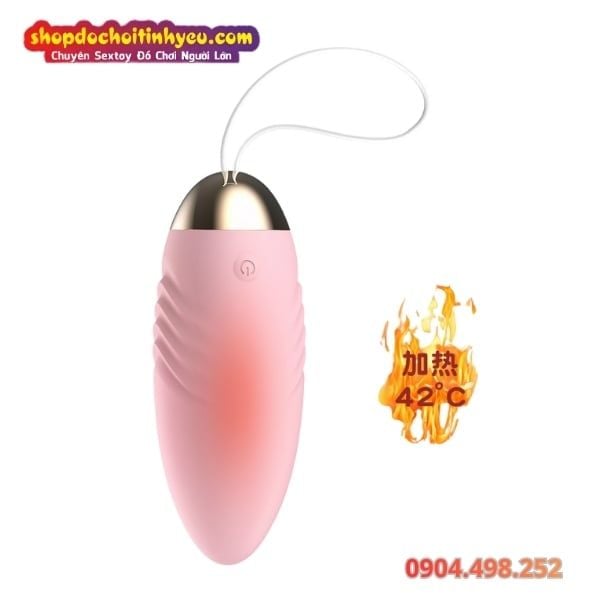 Trứng Rung Tình Yêu LiLo Làm Ấm Thông Minh Điều Khiển Từ Xa