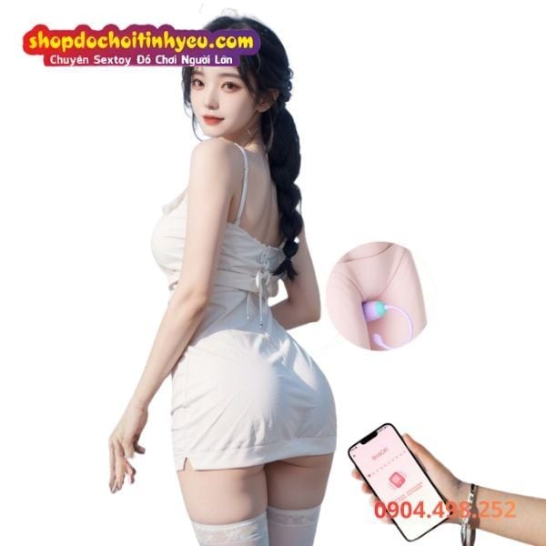 Trứng Rung Tình Yêu Mèo Mơ Màng Đa Chế Độ Điều Khiển Từ Xa