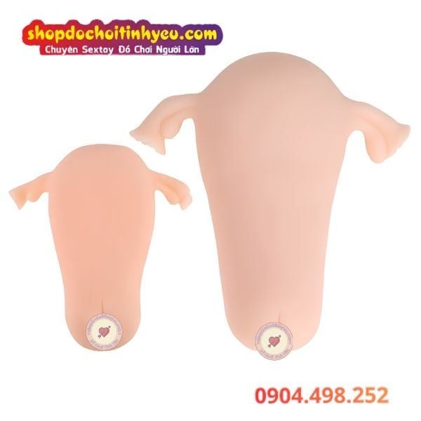 Tử Cung Phụ Nữ Có Âm Đạo Giả MANMIAO REAL UTERUS Siêu Mềm Mại