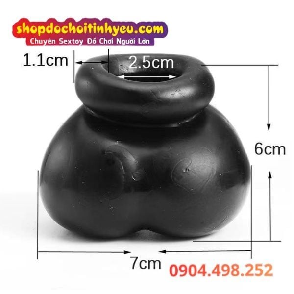 Túi Thắt Chặt Tinh Hoàn Hỗ Trợ Trì Hoãn Xuất Tinh Cho Nam