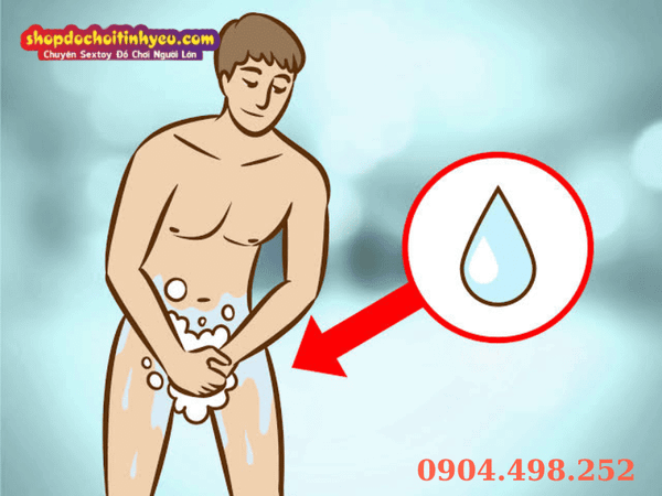 Quy trình vệ sinh vùng kín nam chuẩn y sinh học tại nhà