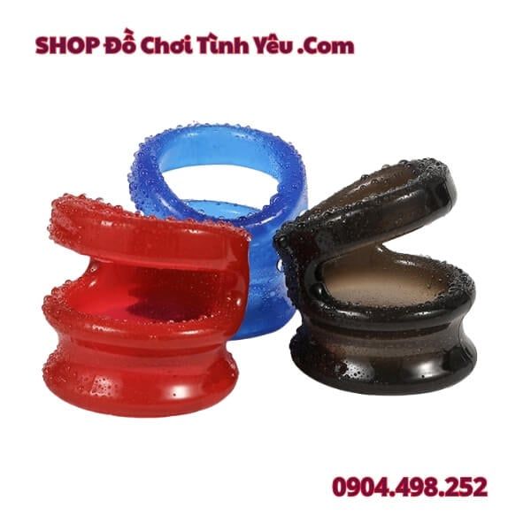 Vòng Đeo Chống Xuất Tinh Sớm Co Giãn Tốt Ôm Sát Dương Vật