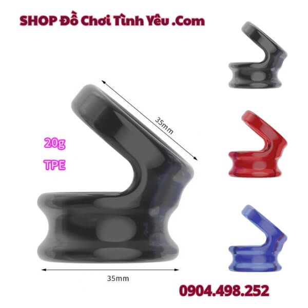 Vòng Đeo Chống Xuất Tinh Sớm Co Giãn Tốt Ôm Sát Dương Vật