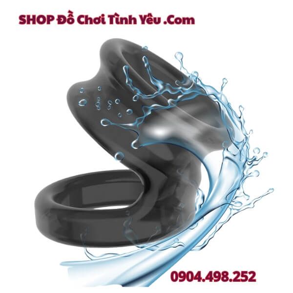 Vòng Đeo Chống Xuất Tinh Sớm Co Giãn Tốt Ôm Sát Dương Vật
