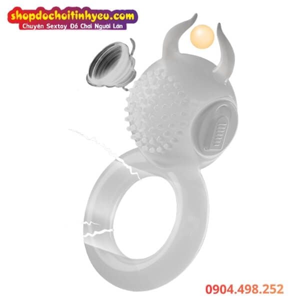 Vòng Đeo Cu Ngưu Ma Vương Rung Liếm Kéo Dài Thời Gian Quan Hệ