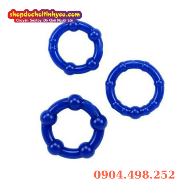 Vòng đeo dương vật beaded cockrings