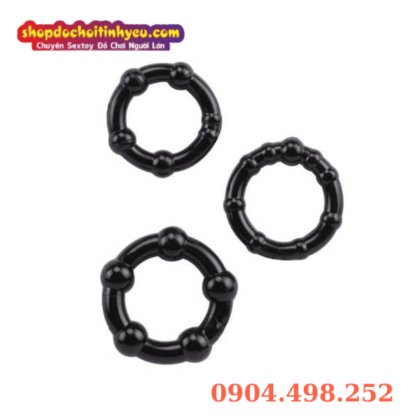 Vòng đeo dương vật beaded cockrings