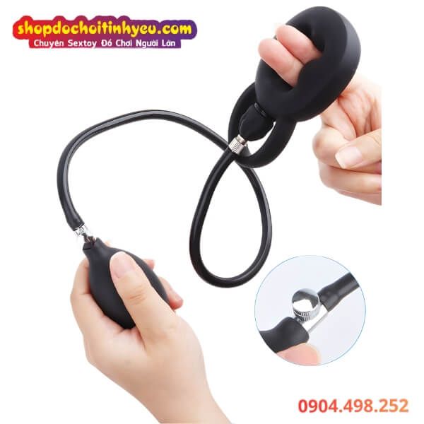 Vòng Đeo Dương Vật Khóa Tinh Khí Động Học Kéo Dài Quan Hệ