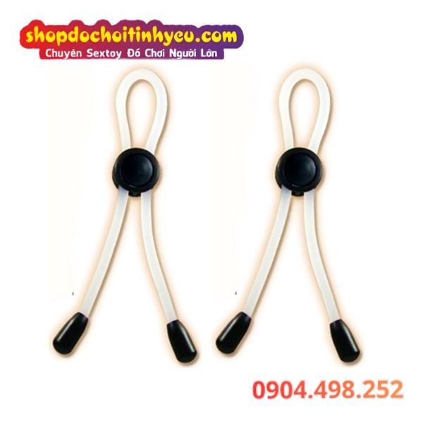 Vòng Đeo Khóa Thắt Dương Vật Chống Tuột Kiểm Soát Xuất Tinh