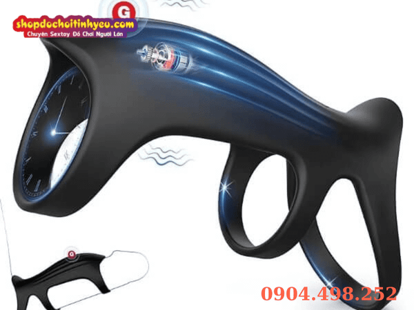 Thiết kế 3 khóa ôm sát giúp nâng cao phong độ phái mạnh