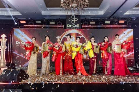 VINH DANH THÀNH TÍCH CUỐI NĂM HỆ THỐNG DRCELL