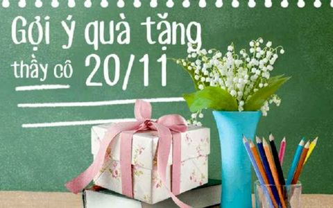 Chọn quà 20/11 thế nào để tinh tế và khác biệt?