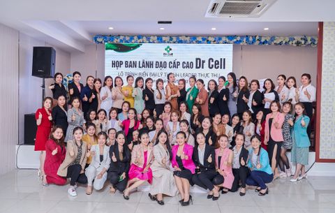 HỌP ĐỊNH KỲ BAN LÃNH ĐẠO CẤP CAO DRCELL