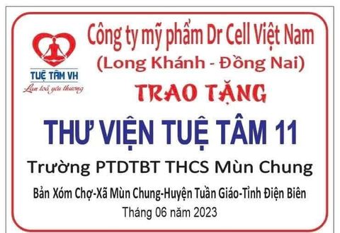 Góc Hoạt Động – Hành Trình Thiện Nguyện Của Dr Cell
