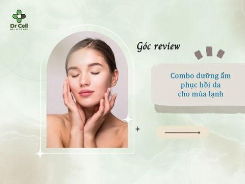 Combo dưỡng ẩm & phục hồi – Lựa chọn an toàn cho mọi làn da