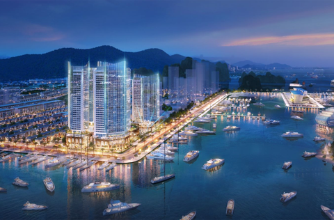 DỰ ÁN CRYSTAL HOLIDAYS HARBOUR VÂN ĐỒN