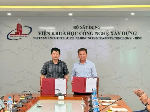 VIETSAFE và Viện Khoa học Công nghệ Xây dựng (IBST) chính thức ký kết hợp tác chiến lược