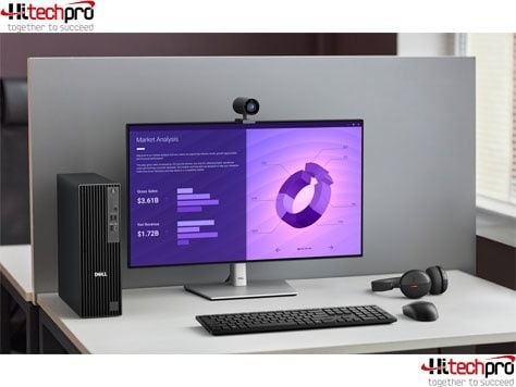 DELL PRO SLIM ESSENTIAL QVS1260 – MÁY TÍNH ĐỂ BÀN GỌN NHẸ, ỔN ĐỊNH CHO VĂN PHÒNG HIỆN ĐẠI