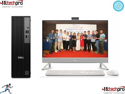 DELL PRO SLIM QCS1250 DESKTOP - TĂNG TỐC TƯƠNG LAI, BỨT PHÁ GIỚI HẠN