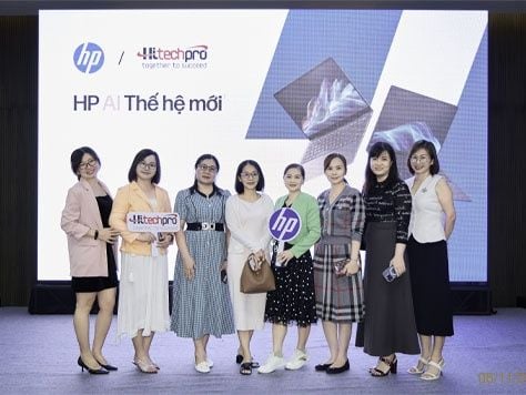 SỰ KIỆN HITECHPRO HP AI THẾ HỆ MỚI  2025 – KHI CÔNG NGHỆ AI MỞ RA KỶ NGUYÊN MỚI