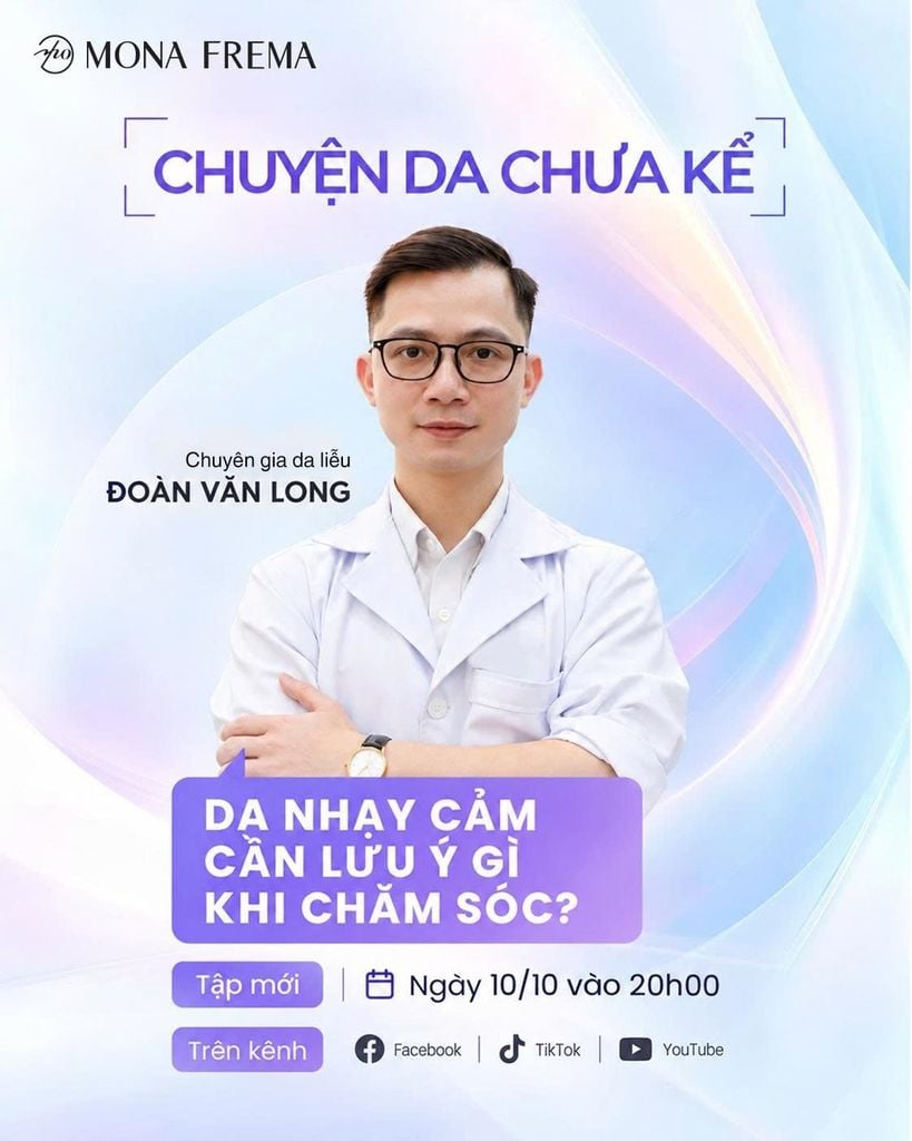 🤔DA NHẠY CẢM: CHĂM SAO CHO ĐÚNG?