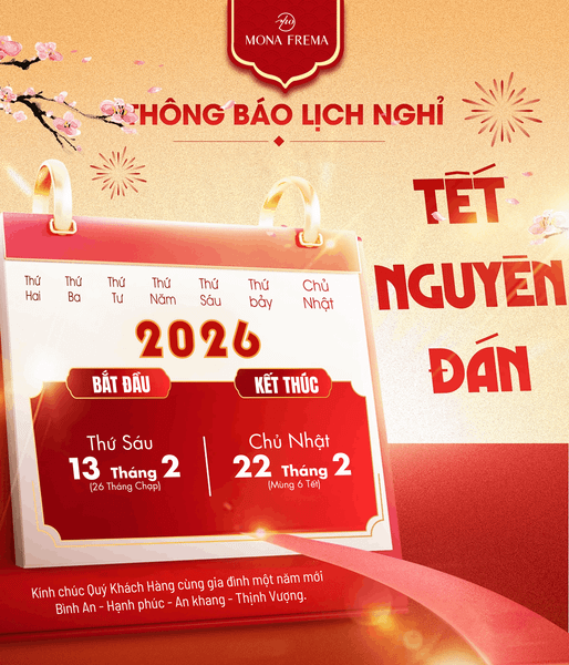 THÔNG BÁO LỊCH NGHỈ TẾT NGUYÊN ĐÁN - XUÂN BÍNH NGỌ 2026