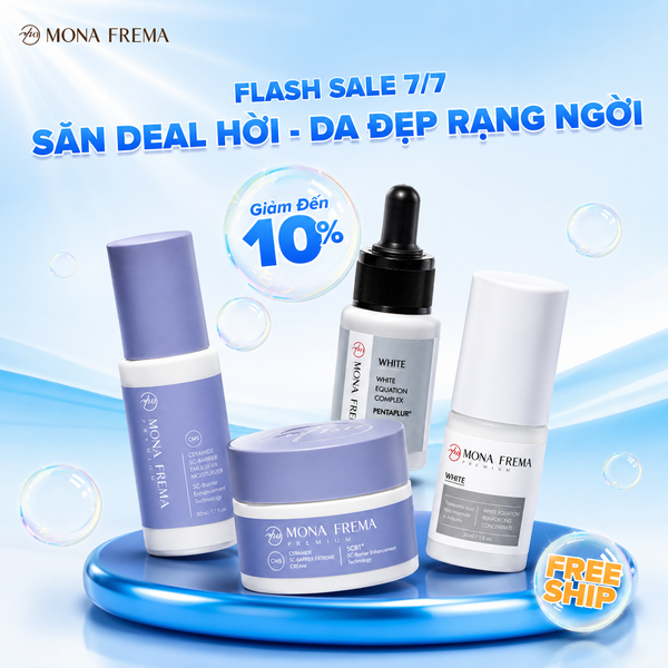 FLASH SALE 07/07: SĂN DEAL HỜI - DA ĐẸP RẠNG NGỜI