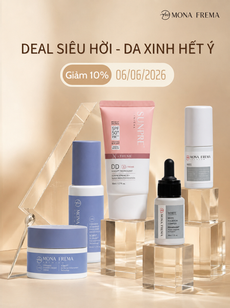 FLASH SALE 06/06/2026: DEAL SIÊU HỜI - DA XINH HẾT Ý