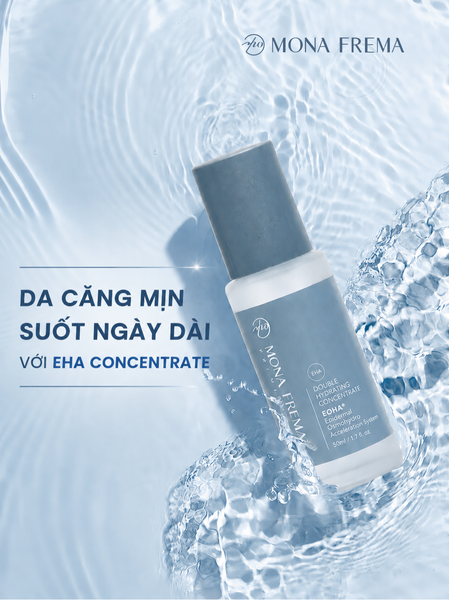 💦DA CĂNG MỊN SUỐT NGÀY DÀI VỚI EHA CONCENTRATE