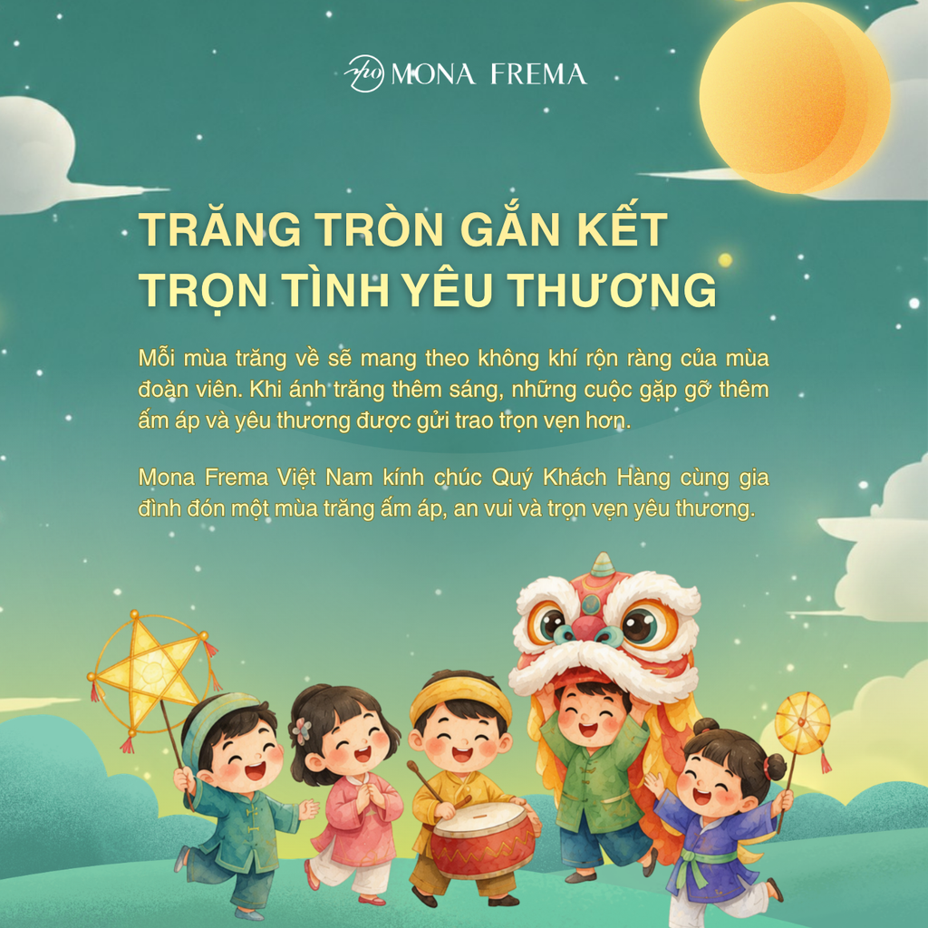 TRĂNG TRÒN GẮN KẾT – VẸN TÌNH YÊU THƯƠNG