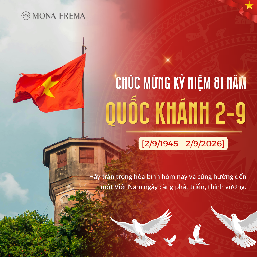 CHÀO MỪNG KỶ NIỆM 81 NĂM NGÀY QUỐC KHÁNH 2/9 | [02/09/1945 – 02/09/2026]