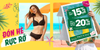 SALE UP TO 25%🔥 HÈ RỰC RỠ, CHẲNG NGẠI NẮNG GẮT VÌ ĐÃ CÓ NỘI Y ÊM ÁI