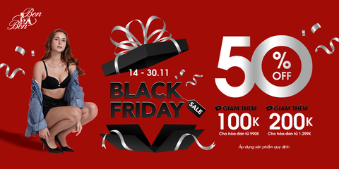 50%++ OFF🔥TÍN HIỆU CHỐT ƯU ĐÃI KHỦNG MÙA BLACK FRIDAY