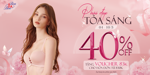 𝟒𝟎%+𝐎𝐅𝐅 💞 MÓN QUÀ TINH TẾ CHO PHÁI ĐẸP THÊM PHẦN QUYẾN RŨ