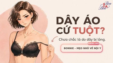 ✨ DÂY ÁO CÓ THỰC SỰ CHỈ LÀ “CHI TIẾT NHỎ”? ✨