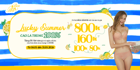 🎁 CƠ HỘI MUA SẮM 0Đ 🔥 TRÚNG THƯỞNG 100% CÙNG BON BON UNDERWEAR