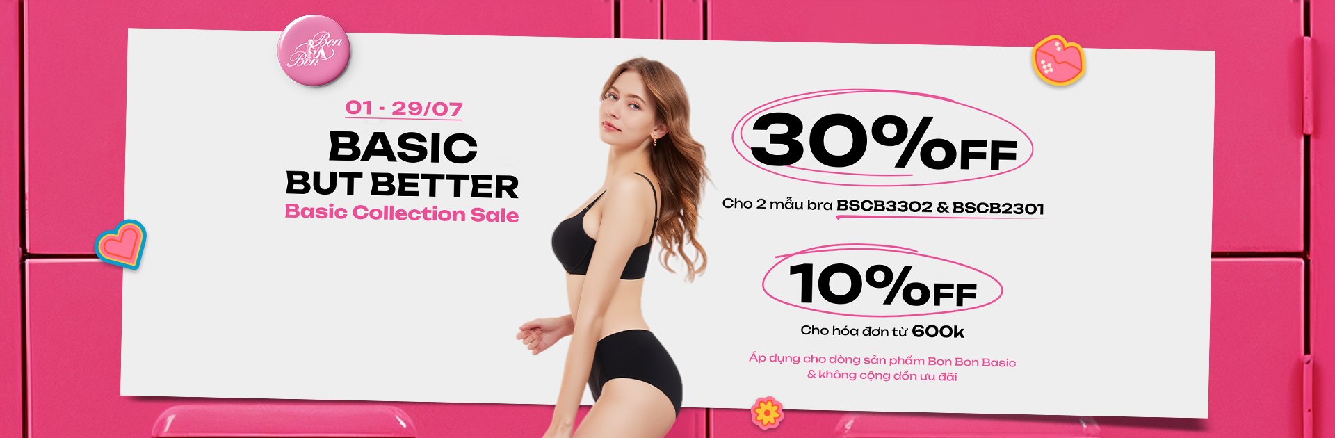 Bon Bon Basic - Hđ 600.000 Giảm 10%