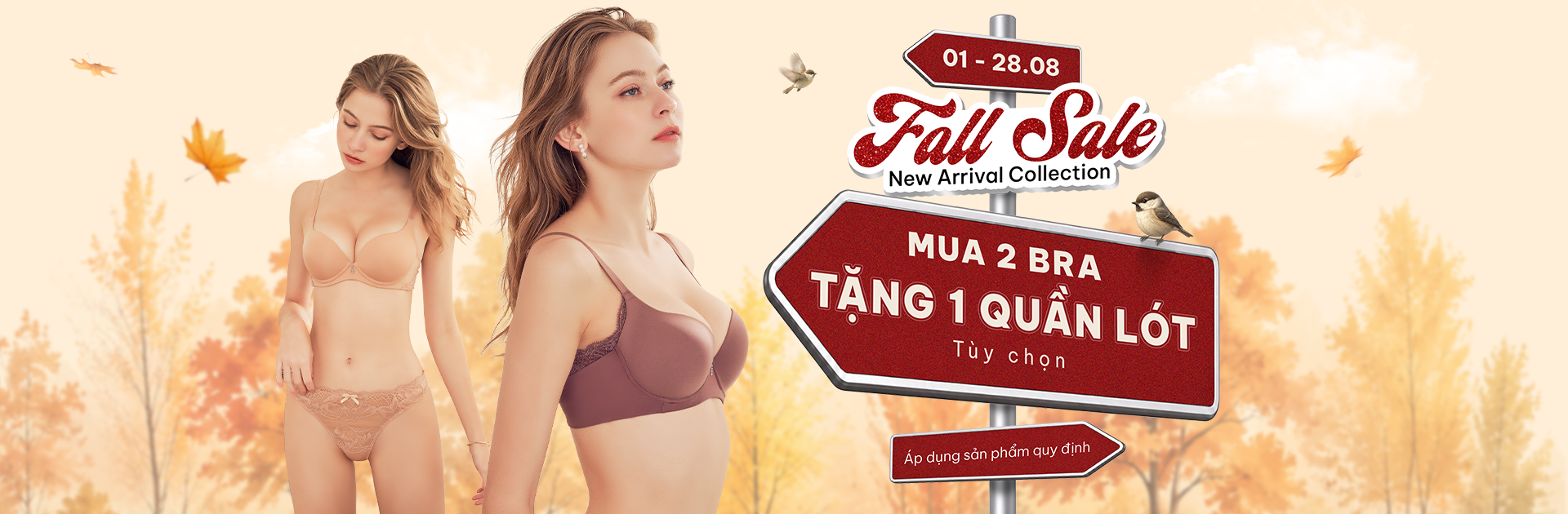 Sale Mùa Thu - Sản Phẩm Quần Tặng ( 01 - 28/08 )
