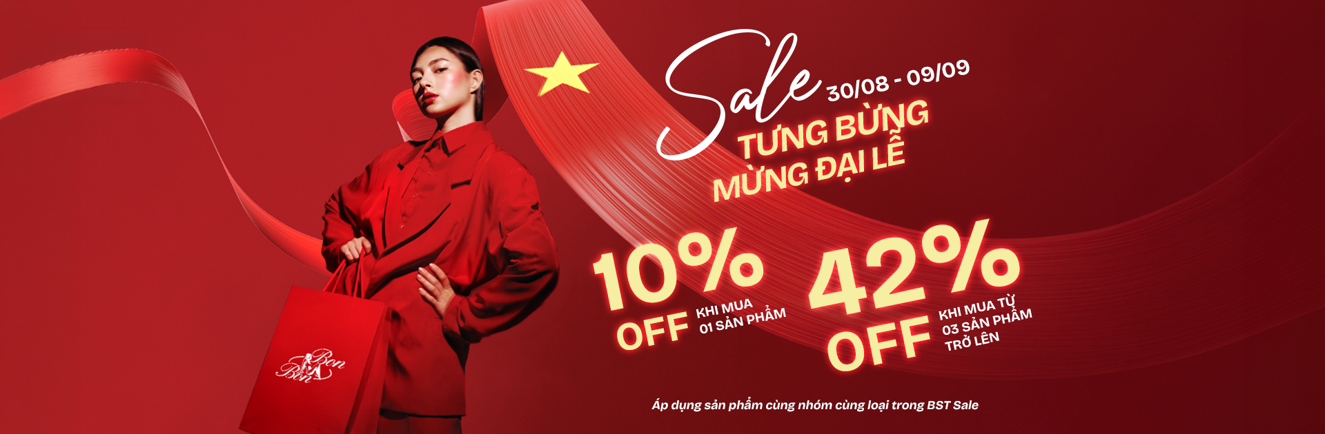 Sale Đại Lễ 02.09 - 10%