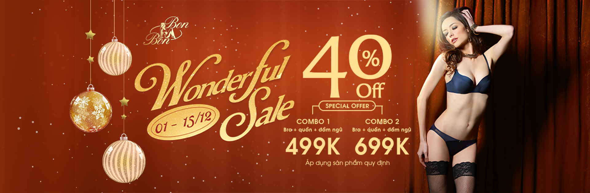 WONDERFUL SALE - ( 01 - 15.12 ) ~ COMBO II