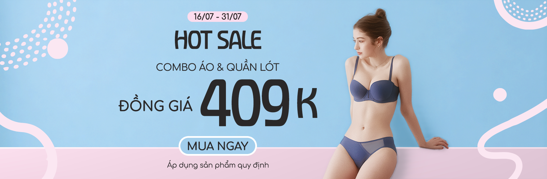 Hot Sale ( 16 ~ 31.07 ) - Áo