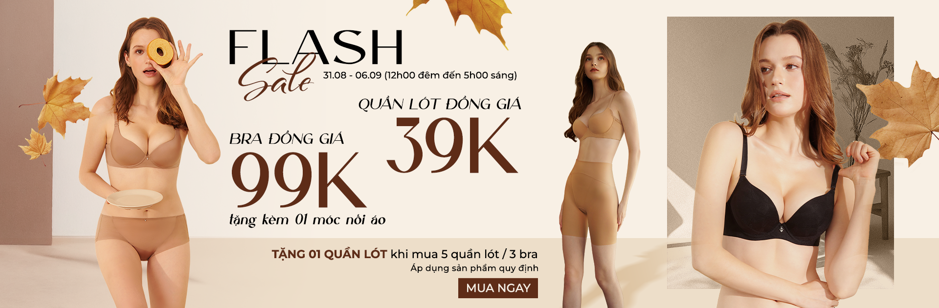 Flash Sale ( 31.08 - 06.09 ) ~ Áo