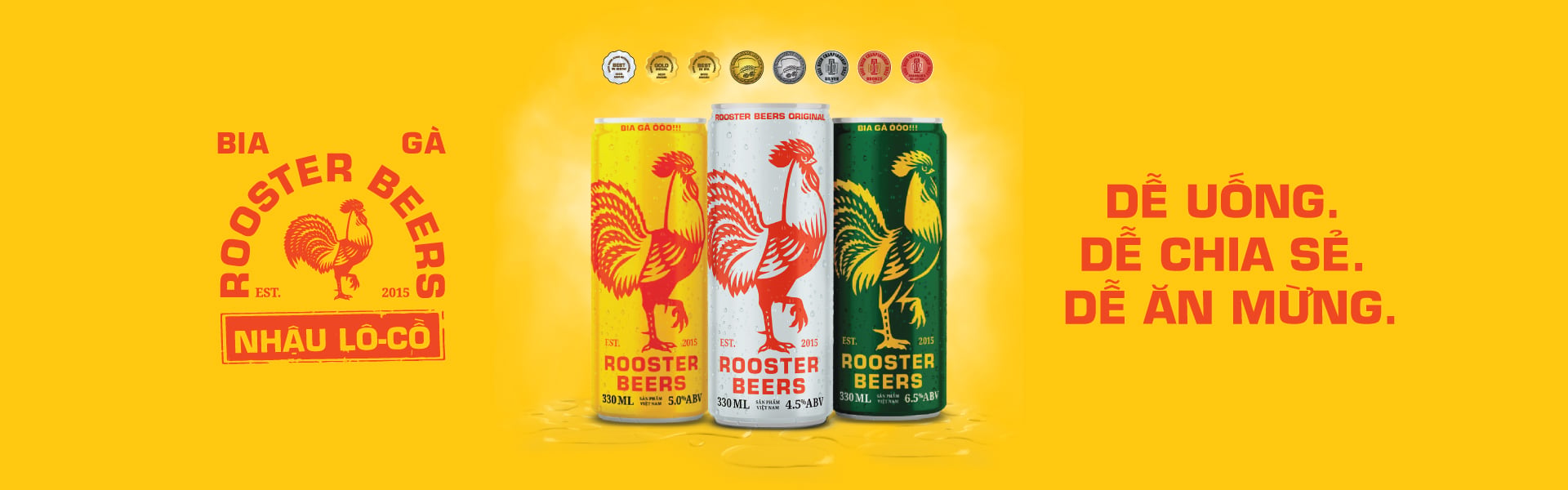 Rooster Beers