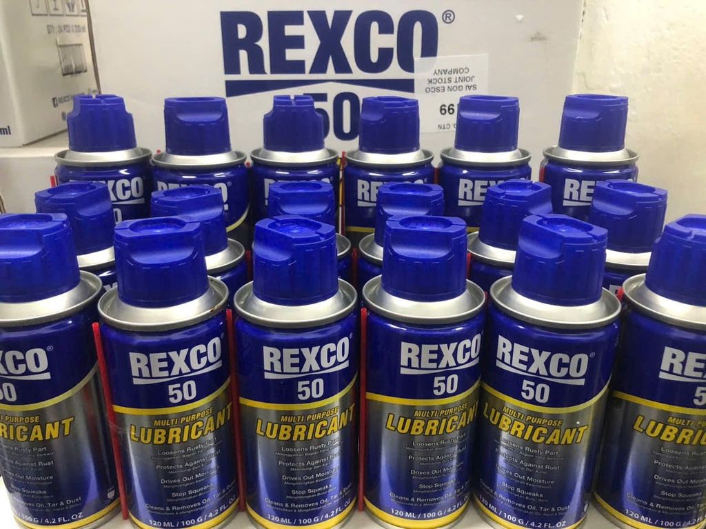 Rexco 50: Cứu Tinh Sau Lũ Lụt - Giải Pháp Bôi Trơn Chống Rỉ Sét Vượt Trội