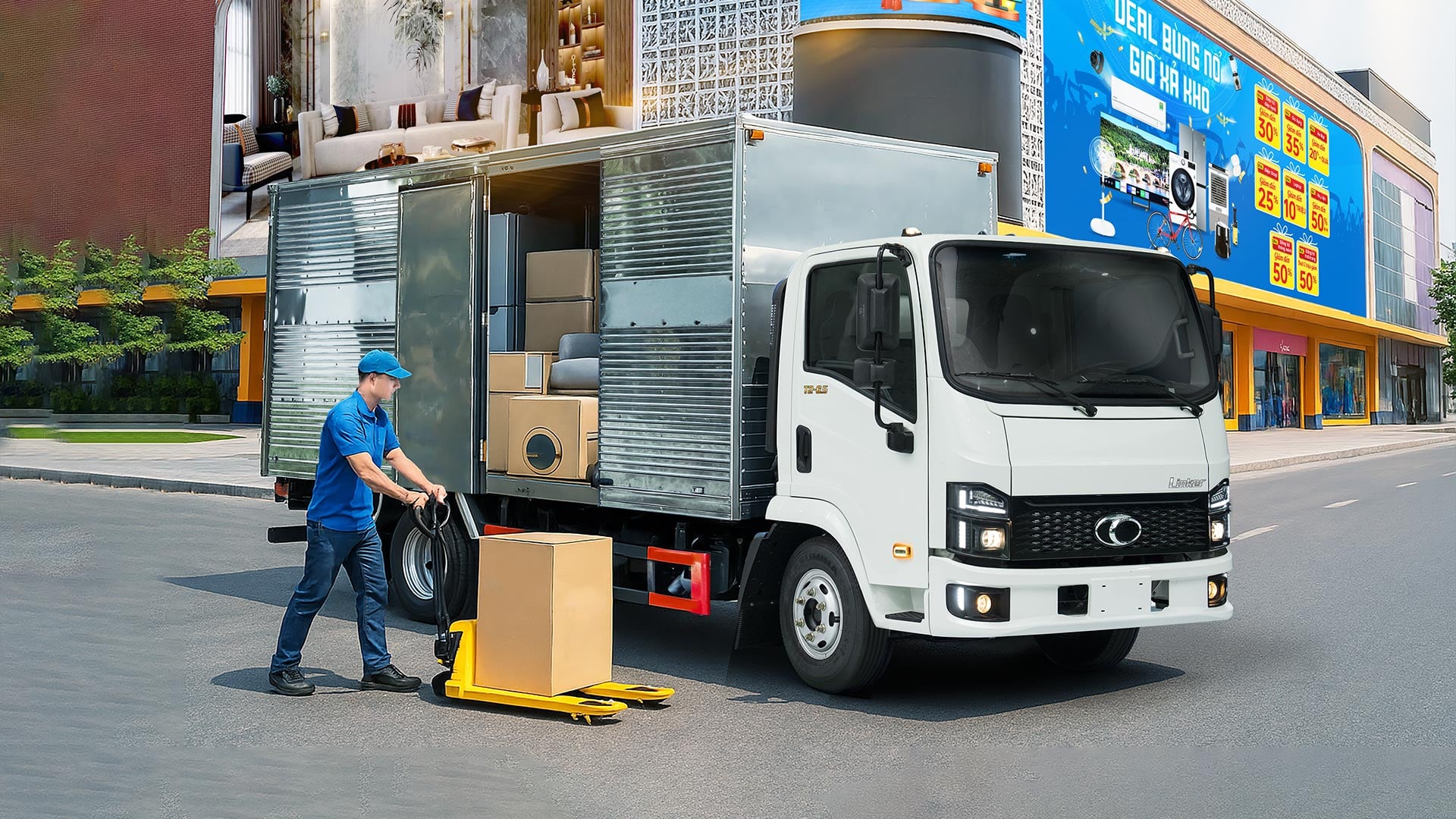 Xe Tải Thaco Linker